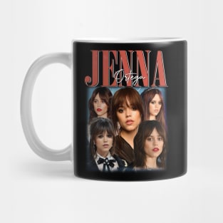 VINTAGE JENNA ORTEGA JENNA MARIE ORTEGA BOOTLEG STYLE Mug